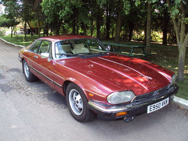 1987Jaguar XJS 3.6-Sold