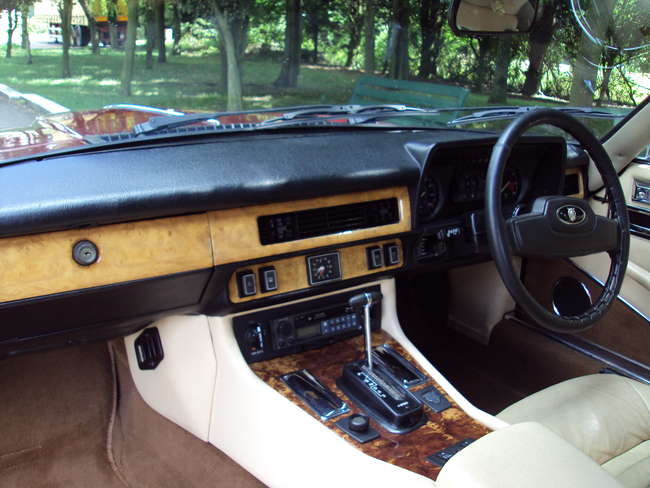 1987Jaguar XJS 3.6-Sold