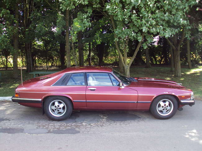 1987Jaguar XJS 3.6-Sold
