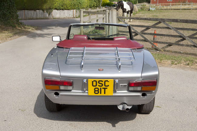1979 Fiat 124 Spider -Sold