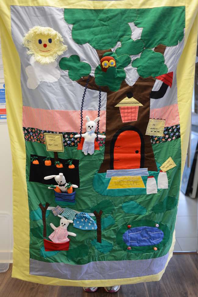 Children's Wall Hanging-Sold