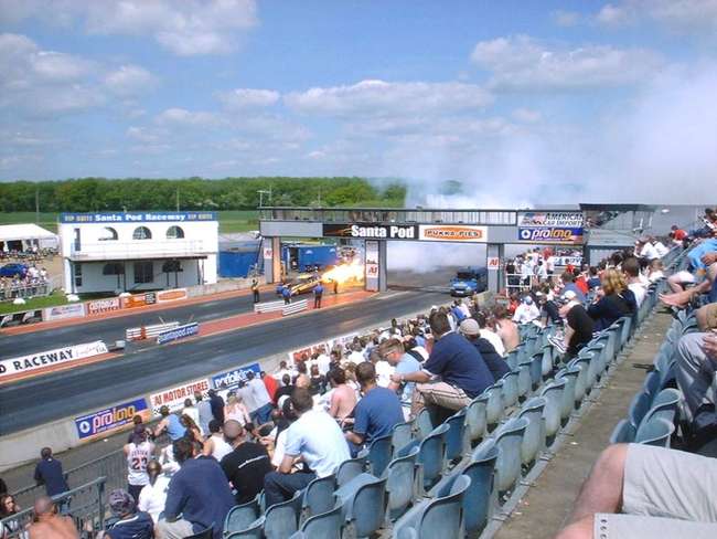 Santa Pod Raceway VIP Spectator Package-Sold