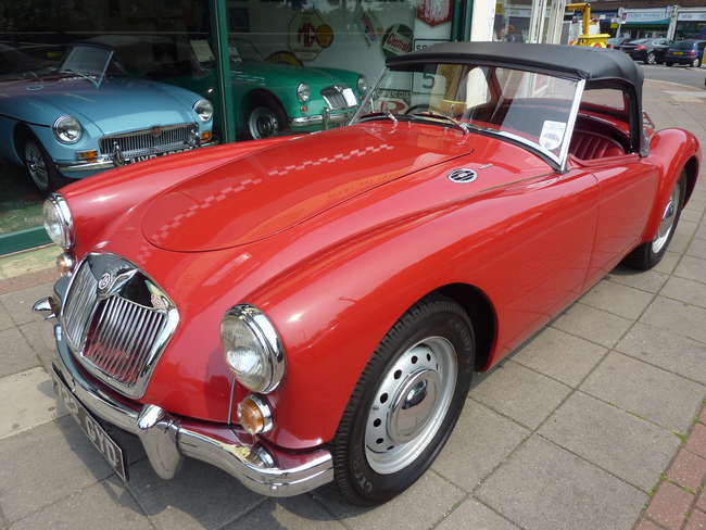 1960 MGA 1600 MK1-Sold