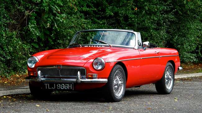 1969 MG C Roadster-Auction Lot