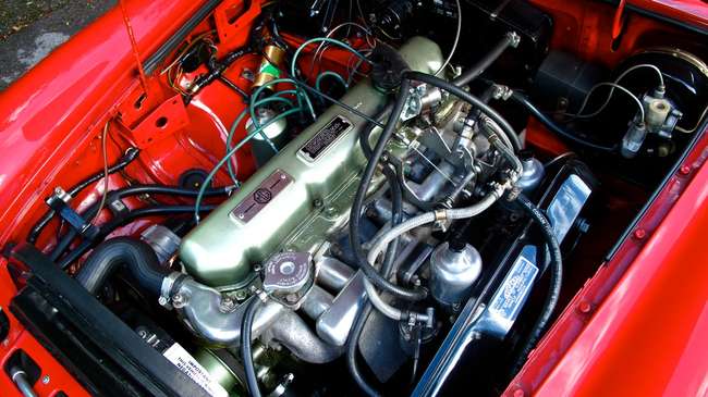 1969 MG C Roadster-Auction Lot