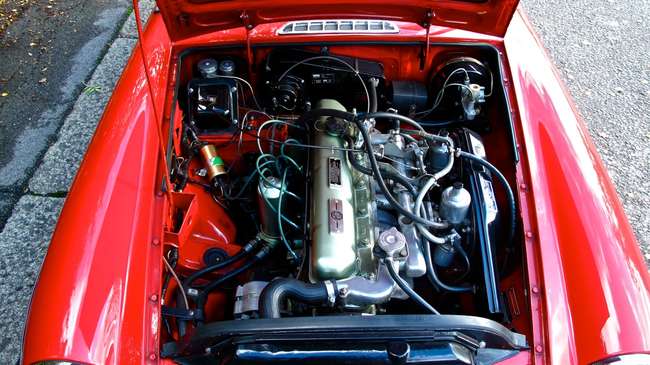 1969 MG C Roadster-Auction Lot