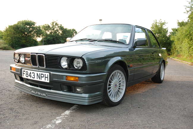 1988 E30 Alpina C2 2.7-Sold