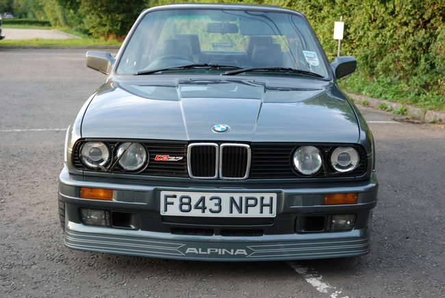 1988 E30 Alpina C2 2.7-Sold