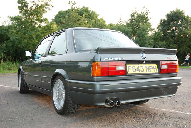 1988 E30 Alpina C2 2.7-Sold