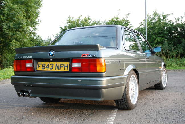 Iconic Auctioneers | 1988 E30 Alpina C2 2.7-Sold