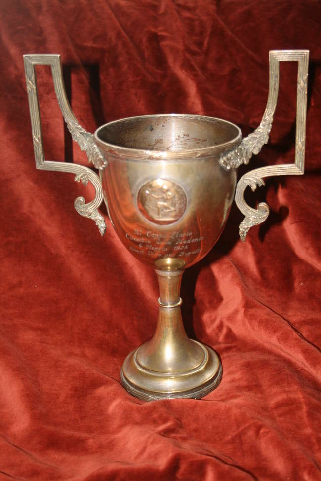Targa Florio Bugatti Trophy-Sold