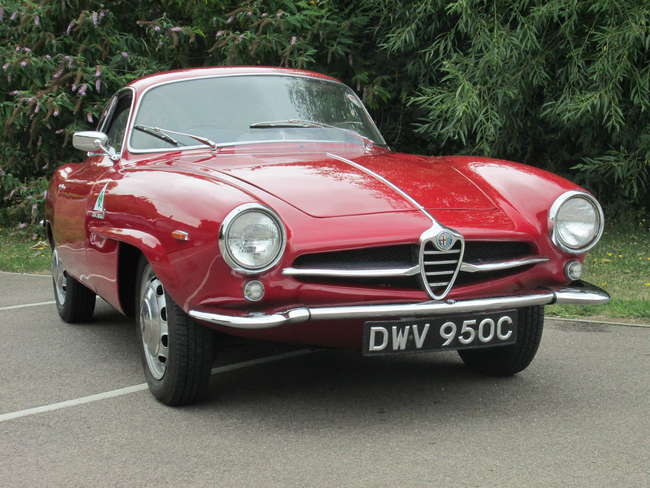 1965 Alfa Romeo Giulia SS-Sold