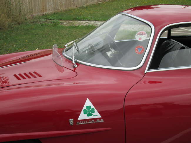 1965 Alfa Romeo Giulia SS-Sold