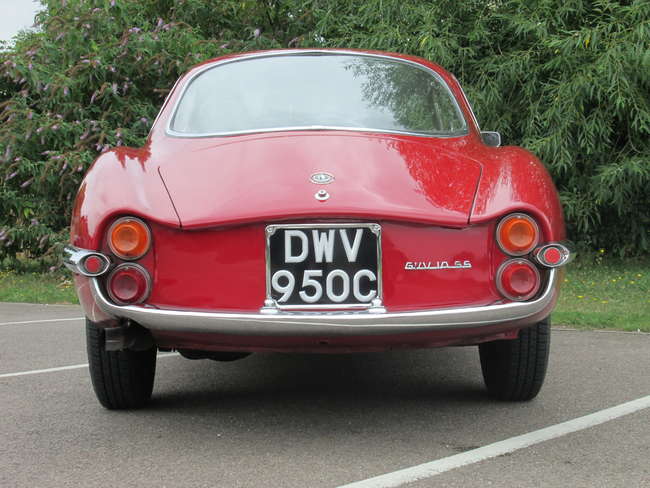 1965 Alfa Romeo Giulia SS-Sold
