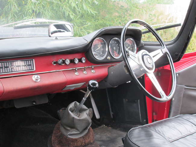 1965 Alfa Romeo Giulia SS-Sold