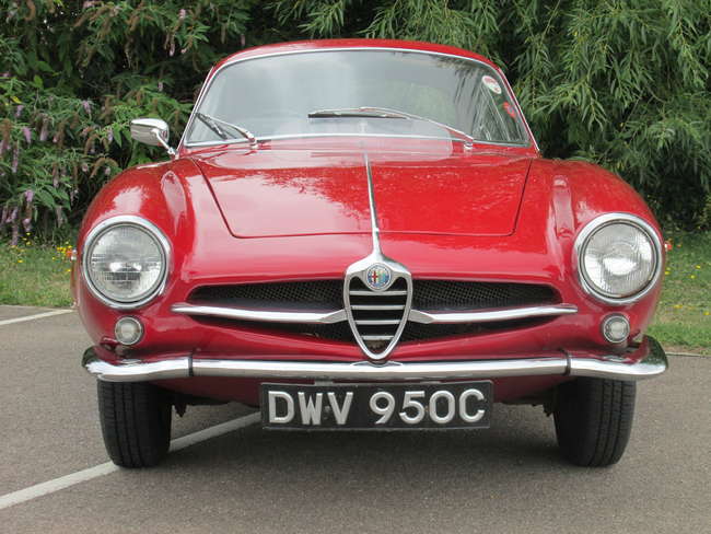 1965 Alfa Romeo Giulia SS-Sold