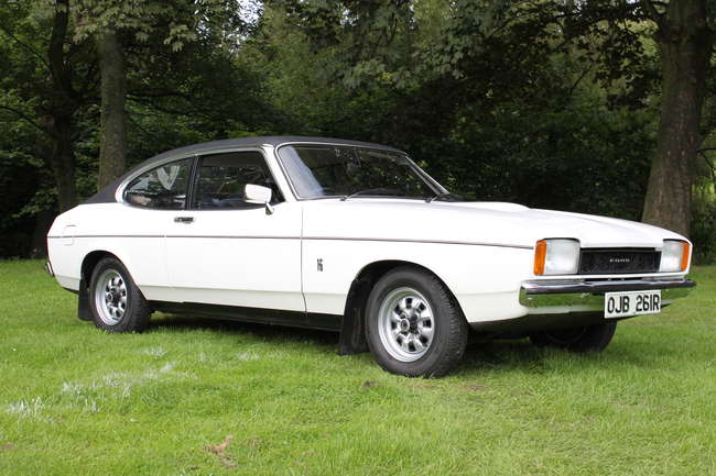 1976 Ford Capri 1.6L-Sold