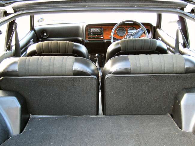 1976 Ford Capri 1.6L-Sold