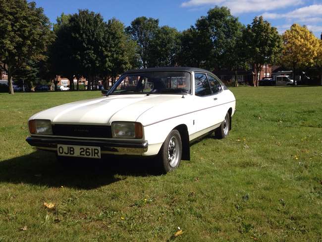 1976 Ford Capri 1.6L-Sold