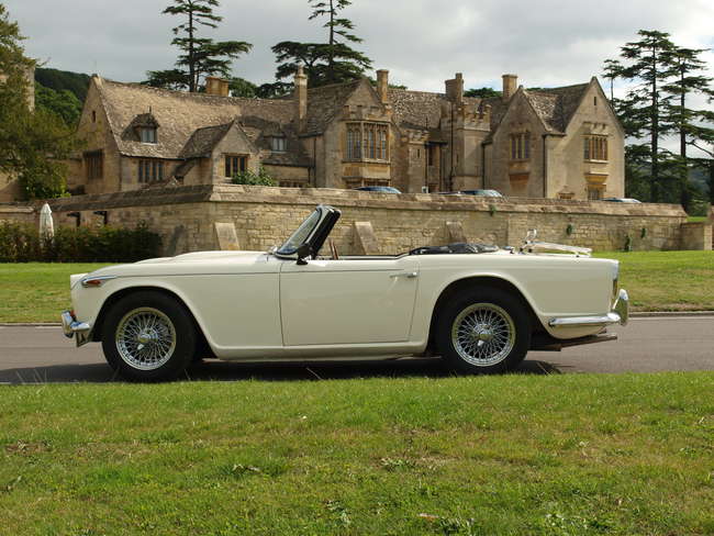 1967 Triumph TR4 A IRS-Sold