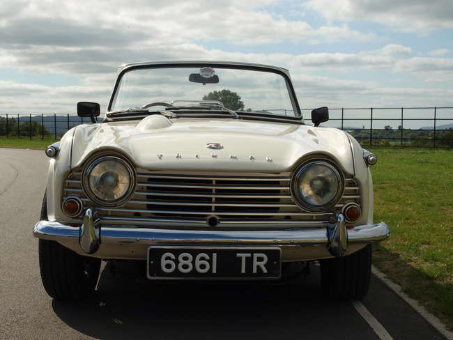 1967 Triumph TR4 A IRS-Sold