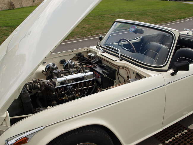 1967 Triumph TR4 A IRS-Sold