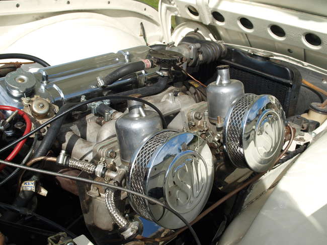 1967 Triumph TR4 A IRS-Sold