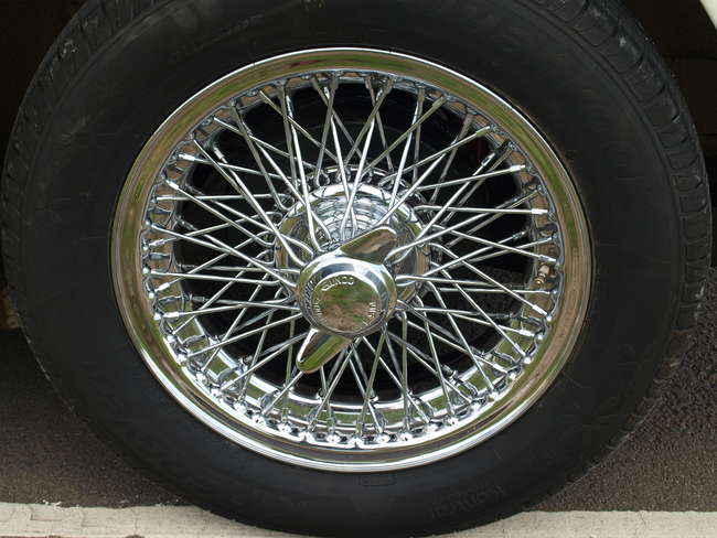 1967 Triumph TR4 A IRS-Sold