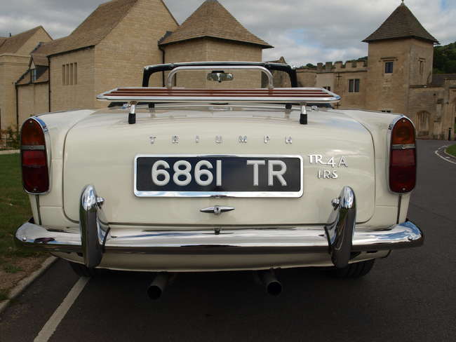 1967 Triumph TR4 A IRS-Sold