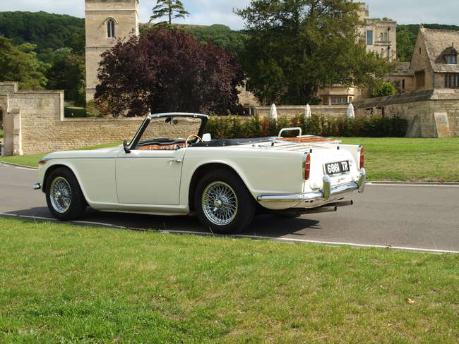 1967 Triumph TR4 A IRS-Sold