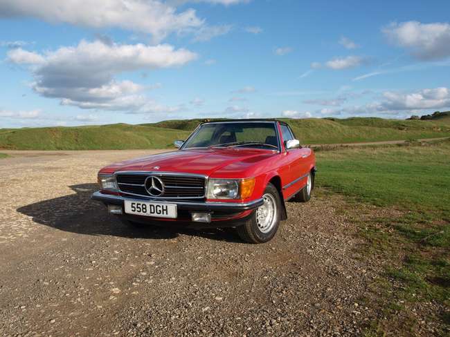 1985 Mercedes-Benz 280SL-Sold