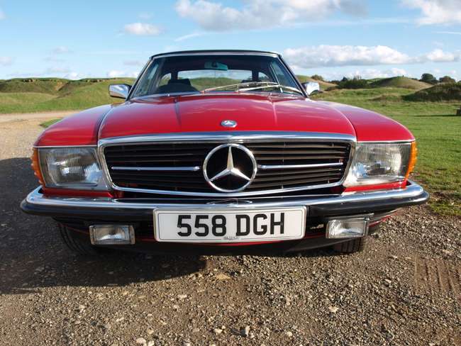 1985 Mercedes-Benz 280SL-Sold