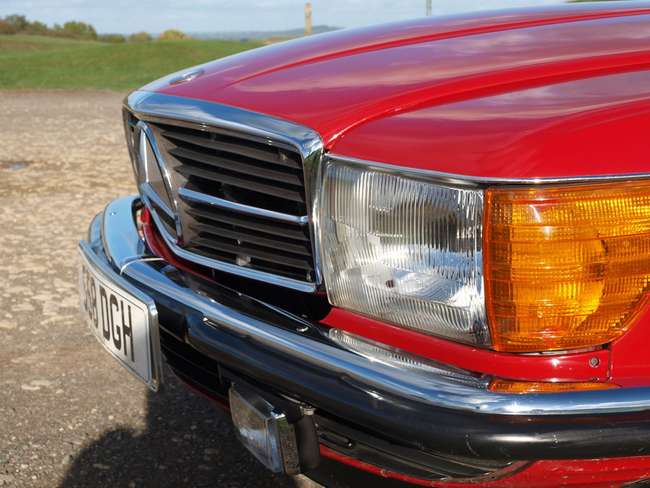1985 Mercedes-Benz 280SL-Sold