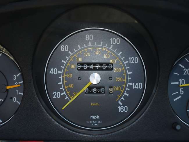 1985 Mercedes-Benz 280SL-Sold