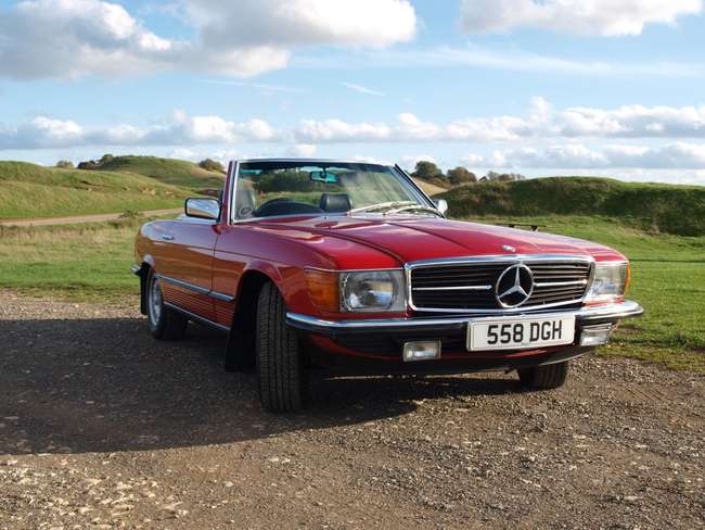 1985 Mercedes-Benz 280SL-Sold