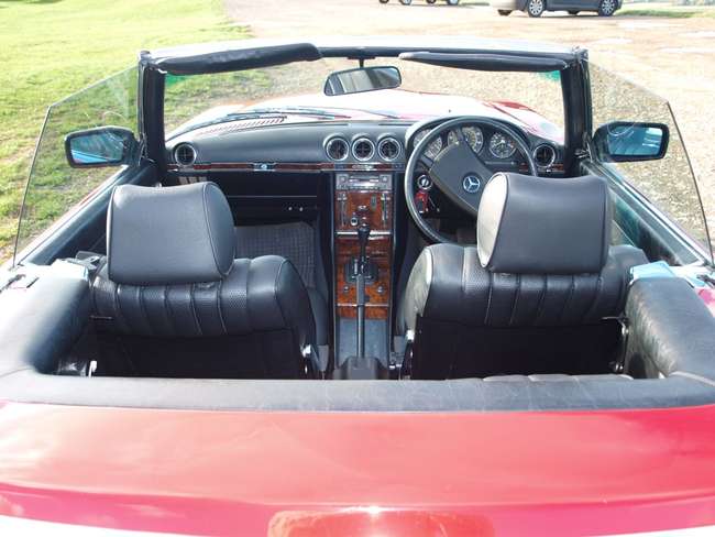 1985 Mercedes-Benz 280SL-Sold
