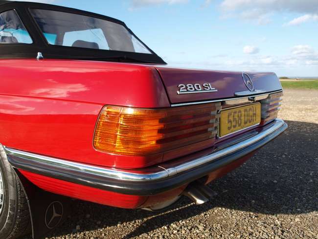 1985 Mercedes-Benz 280SL-Sold