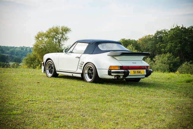 1988 Porsche 911 3.2 Carrera Convertible -Sold