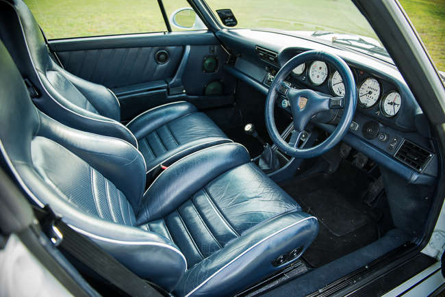 1988 Porsche 911 3.2 Carrera Convertible -Sold