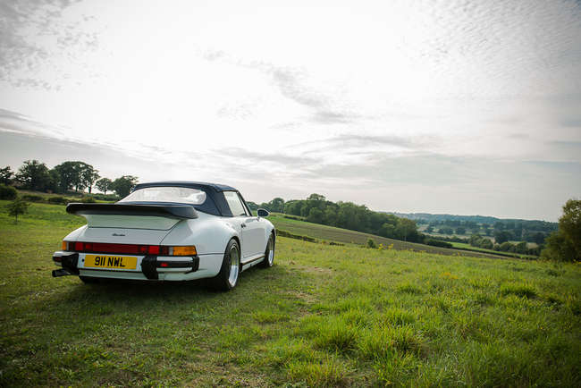 1988 Porsche 911 3.2 Carrera Convertible -Sold