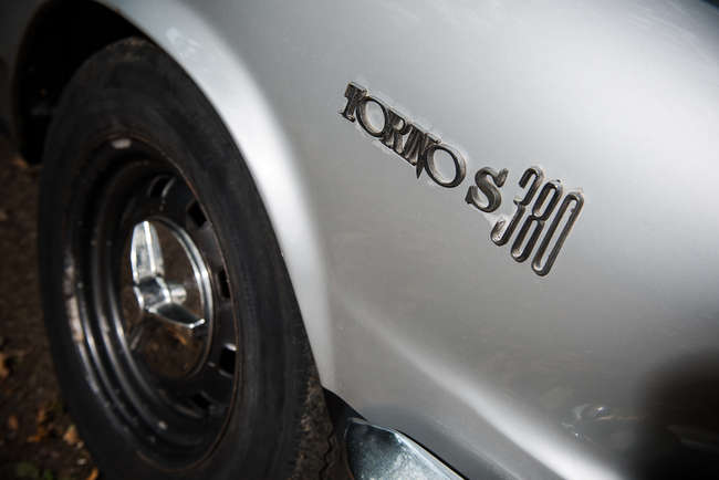 The Ex-Juan Manuel Fangio 1970 IKA Torino 380S-Sold
