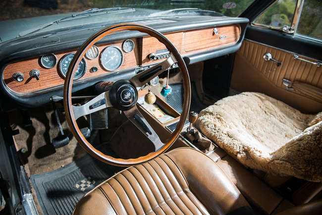 The Ex-Juan Manuel Fangio 1970 IKA Torino 380S-Sold