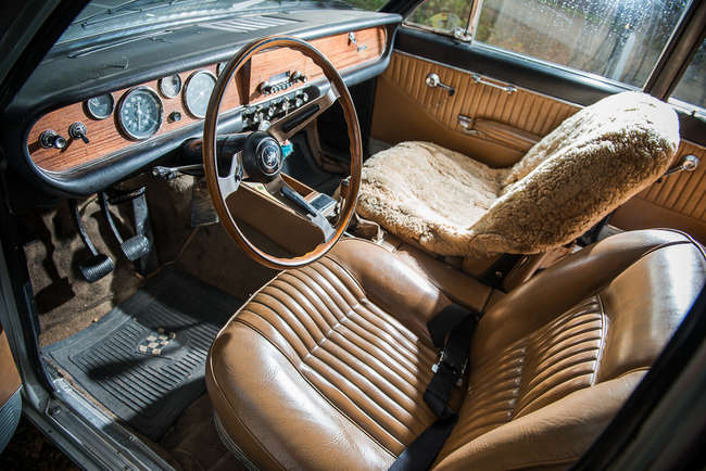 The Ex-Juan Manuel Fangio 1970 IKA Torino 380S-Sold