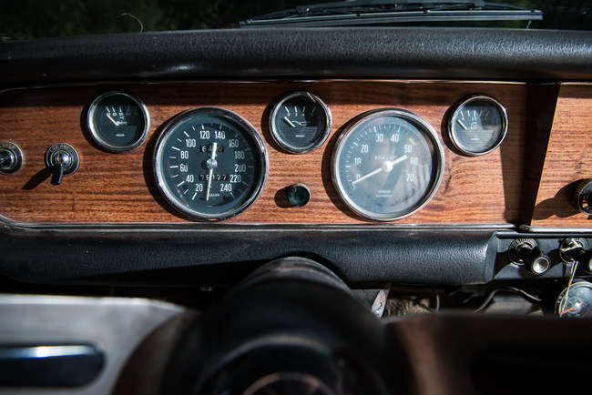 The Ex-Juan Manuel Fangio 1970 IKA Torino 380S-Sold