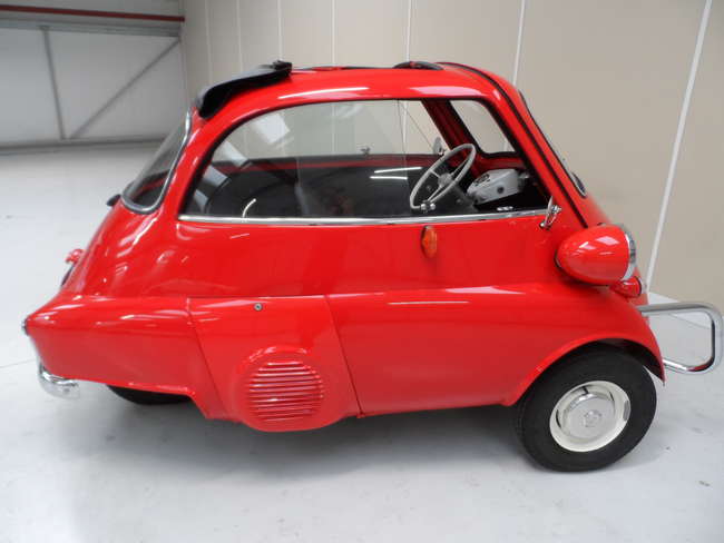 1960 BMW Isetta Bubble Car-Auction Lot