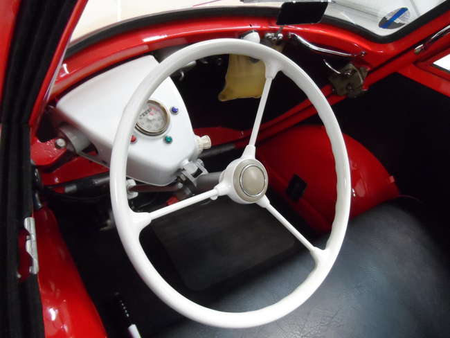 1960 BMW Isetta Bubble Car-Auction Lot