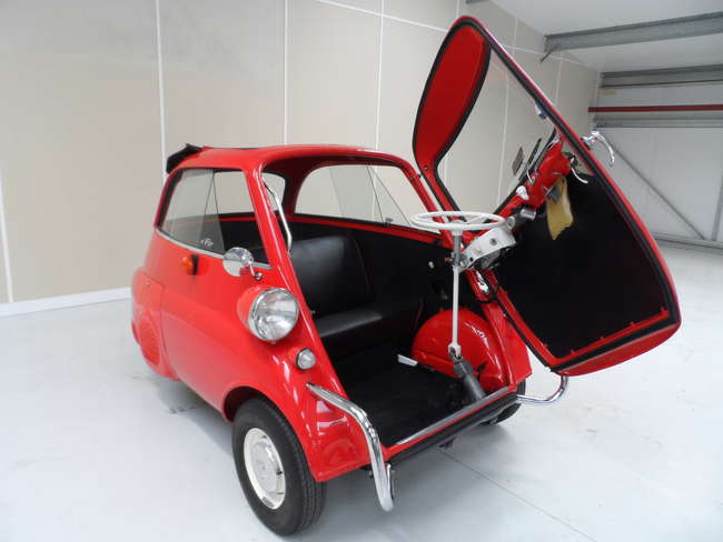 1960 BMW Isetta Bubble Car-Auction Lot