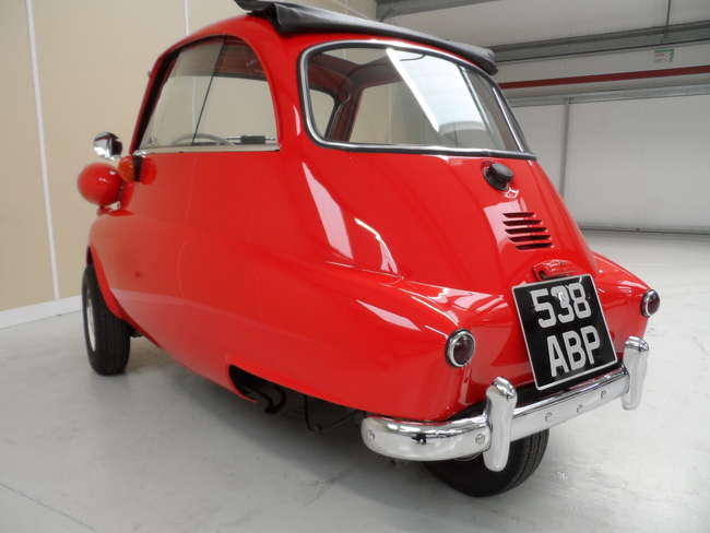 1960 BMW Isetta Bubble Car-Auction Lot