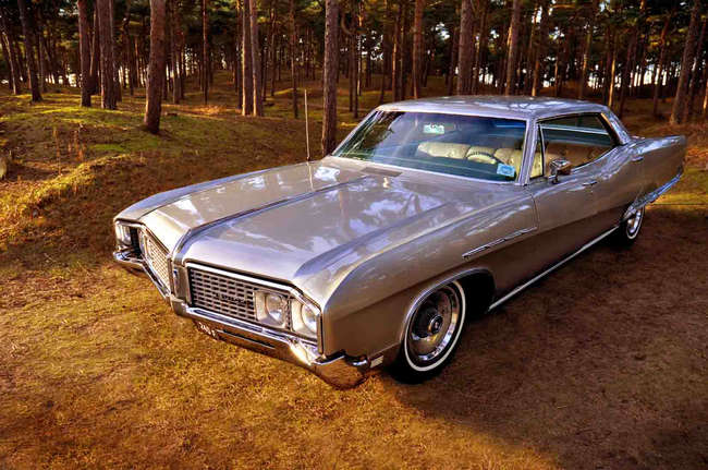 1968 Buick Electra 225-Auction Lot