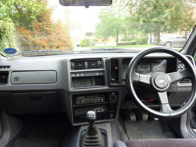 1986 Ford Sierra RS Cosworth-Sold